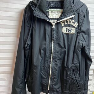 Abercrombie & Fitch Windbreaker, BULL POINT